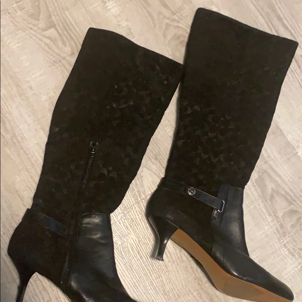 Coach boots